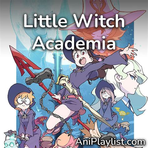 An alternate universe where Little Witch Academia is set in modern times